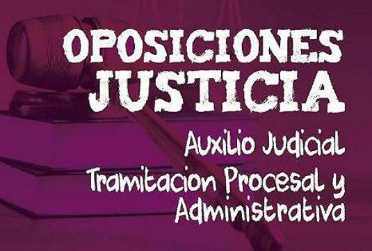 Resultado de imagen de oposiciones de justicia